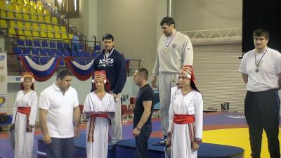 Александр Анучин  вторично стал Чемпионом России