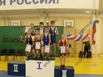6 золотых медалей в Белгороде..