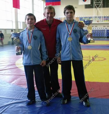 Ахмедов Нурлан и Баев Степан в Смоленске были лучшими в своих весовых категориях