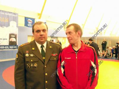 Демидов С.А. почётный гость турнира