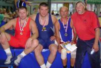 ..в Элисте прошел Чемпионат России среди мастеров-ветеранов ковра.