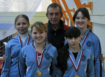 Первенство России по вольной борьбе среди девушек до 16 лет