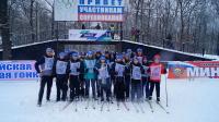 33-я массовая всероссийская лыжная гонка