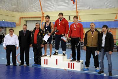 6 ноября прошел  Чемпионат России по вольной борьбе в абсолютной весовой категории