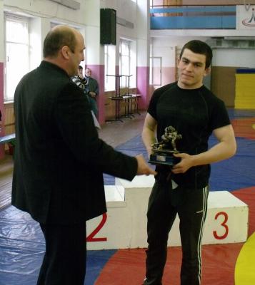 Турнир по вольной борьбе, посвящённый памяти мастера спорта РФ Германа Разгоняева