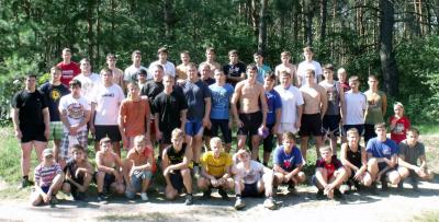 Сборная Воронежской области продолжает летний тренировочный сбор.
