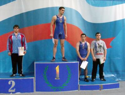 Евгений Волков бронзовый призер России