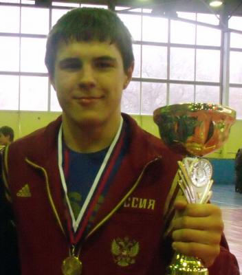Воспитанник клуба «Барей» призер всероссийского турнира.